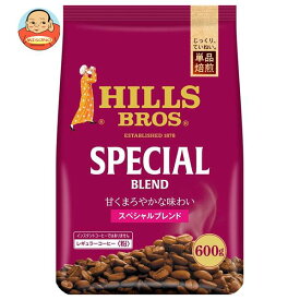 日本ヒルスコーヒー ヒルス スペシャルブレンド(粉) 600g袋×12袋入｜ 送料無料 珈琲 コーヒー 粉 レギュラーコーヒー