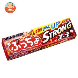 UHA味覚糖 ぷっちょスティック ストロングコーラ 10粒×10個入｜ 送料無料 お菓子 ソフトキャンディ コーラ