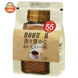 ドトールコーヒー 香り豊かなおいしい一杯 110g×24袋入×(2ケース)｜ 送料無料 嗜好品 インスタントコーヒー 珈琲 瓶