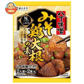 寿がきや 八丁味噌 みそ鶏大根の素 167g×10袋入｜ 送料無料 一般食品 調味料 素 料理の素