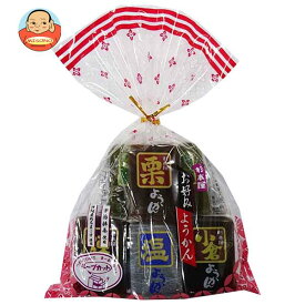 杉本屋製菓 お好みようかん 360g(40g×9個)×12袋入×(2ケース)｜ 送料無料 ようかん 羊羹 栗 小倉 抹茶 塩 煉 菓子