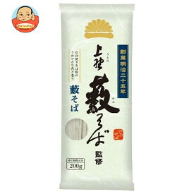 ニップン 上野藪そば監修 藪そば 200g×20袋入｜ 送料無料 そば 藪そば 干しそば