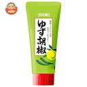 ユウキ食品 ゆず胡椒 チューブ 100g×10本入｜ 送料無料 一般食品 調味料 柚子胡椒