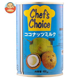 ユウキ食品 ココナッツミルク 400g缶×12個入｜ 送料無料 調味料 缶詰 タイ ココナッツ