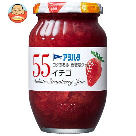 アヲハタ 55 イチゴ 400g瓶×6個入｜ 送料無料 一般食品 ジャム 瓶 いちご 苺