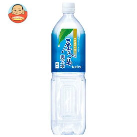 南日本酪農協同 屋久島縄文水 1.5Lペットボトル×8本入｜ 送料無料 天然水 飲料水 ナチュラルウォーター 軟水 PET