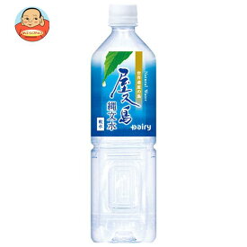 南日本酪農協同 屋久島縄文水 900mlペットボトル×12本入｜ 送料無料 天然水 飲料水 ナチュラルウォーター 軟水 PET