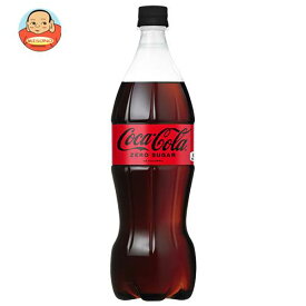 コカコーラ コカ・コーラ ゼロシュガー 1000mlペットボトル×12本入｜ 送料無料 コーラ ゼロ コカコーラ ゼロ 炭酸 1l 1000ml 1L