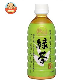 盛田（ハイピース） 越前緑茶 330mlペットボトル×24本入×(2ケース)｜ 送料無料 茶飲料 緑茶 ペットボトル