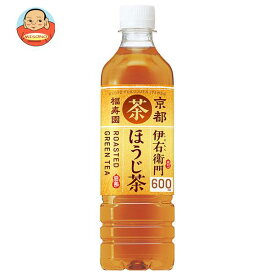 サントリー 伊右衛門(いえもん) ほうじ茶【手売り用】 600mlペットボトル×24本入×(2ケース)｜ 送料無料 お茶飲料 緑茶 PET ほうじ茶