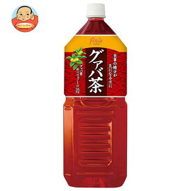 アシード グァバ茶 2Lペットボトル×6本入×(2ケース)｜ 送料無料 茶飲料 お茶 健康 ポリフェノール