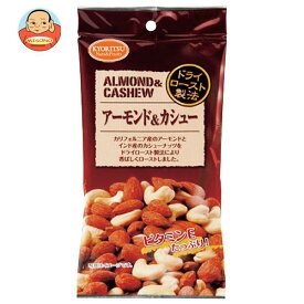 共立食品 AP アーモンド＆カシュー 21g×10袋入×(2ケース)｜ 送料無料 お菓子 おつまみ ナッツ