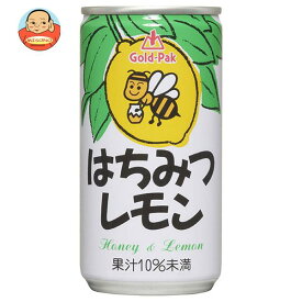ゴールドパック はちみつレモン 190g缶×30本入｜ 送料無料 ビタミンC 果汁 レモン