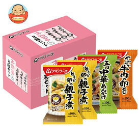 アマノフーズ フリーズドライ お惣菜3種セット 4食×3箱入｜ 送料無料 一般食品 インスタント食品 フリーズドライ 丼