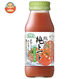 マルカイ 順造選 純トマトジュース 180ml瓶×20本入｜ 送料無料 とまと 野菜ジュース