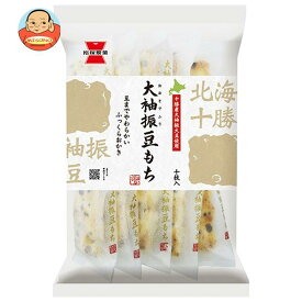 岩塚製菓 大袖振豆もち 10枚×12袋入｜ 送料無料 お菓子 おつまみ・せんべい 袋 北海道十勝