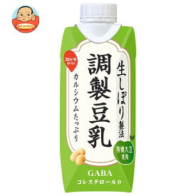 スジャータ 生しぼり製法 調製豆乳 330ml紙パック×12本入｜ 送料無料 豆乳飲料 調製豆乳 紙パック