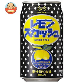 不二家 レモンスカッシュ 350ml缶×24本入｜ 送料無料 炭酸 レモン 炭酸飲料 フルーツ ふじや 缶