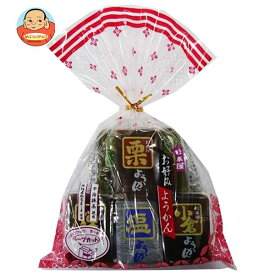 【送料無料・メーカー/問屋直送品・代引不可】杉本屋製菓 お好みようかん 360g(40g×9個)×12袋入｜ ようかん 羊羹 栗 小倉 抹茶 塩 煉 菓子 詰め合わせ