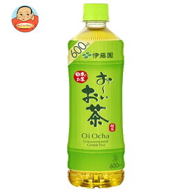 伊藤園 お～いお茶 緑茶【手売り用】 600mlペットボトル×24本入×(2ケース)｜ 送料無料 緑茶 手売り用おーいお茶 茶 お茶