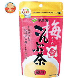 伊藤園 梅こんぶ茶 55g×6袋入×(2ケース)｜ 送料無料 梅昆布茶 昆布茶 こんぶ茶 お茶 インスタント 昆布 顆粒