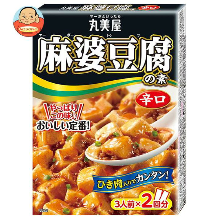 楽天市場】丸美屋 麻婆豆腐の素 辛口 162g×10箱入| 送料無料 一般食品 調味料 素 麻婆豆腐 料理の素 : 飲料 食品専門店 味園サポート 楽天市場】丸美屋 麻婆豆腐の素 辛口 162g×10箱入| 送料無料 一般食品 調味料 素 麻婆豆腐 料理の素 : 飲料 食品専門店 味園サポート