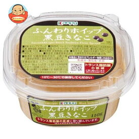 カンピー ふんわりホイップ 黒豆きなこ 110g×6個入×(2ケース)｜ 送料無料 ジャム ホイップ 嗜好品 Kanpy