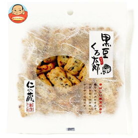 【送料無料・メーカー/問屋直送品・代引不可】高橋製菓 仁の蔵 黒豆くろ太郎 30g×12袋入｜ あられ 菓子 黒豆 おつまみ アラレ おやつ