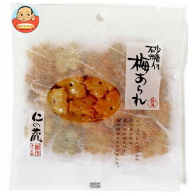 【送料無料・メーカー/問屋直送品・代引不可】高橋製菓 仁の蔵 砂糖付 梅あられ 30g×12袋入｜ あられ 菓子 梅 ウメ 砂糖 おつまみ アラレ おやつ