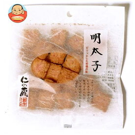 【送料無料・メーカー/問屋直送品・代引不可】高橋製菓 仁の蔵 明太子 30g×12袋入｜ あられ 菓子 明太子 めんたいこ おつまみ アラレ おやつ