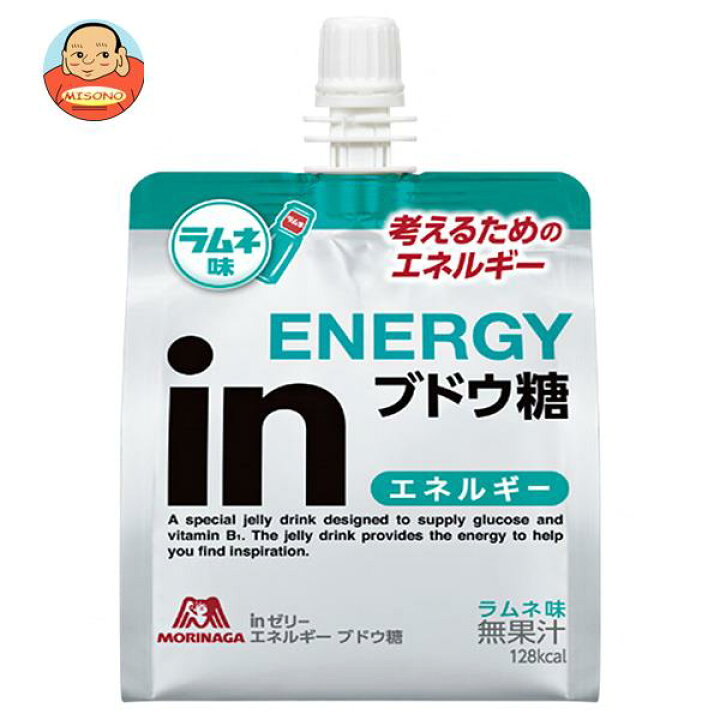 楽天市場 森永製菓 Inゼリー エネルギー ブドウ糖 180gパウチ 30本入 送料無料 ゼリー ゼリー飲料 ぶどう糖 ラムネ 飲料 食品専門店 味園サポート 楽天市場 森永製菓 Inゼリー エネルギー ブドウ糖 180gパウチ 30本入 送料無料 ゼリー ゼリー飲料 ぶどう糖 ラムネ 飲料 食品専門店 味園サポート