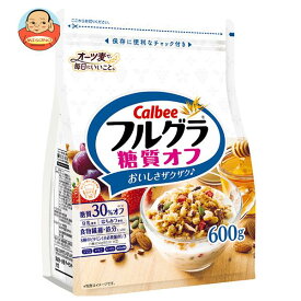 カルビー フルグラ 糖質オフ 600g×6袋入｜ 送料無料 一般食品 フルーツグラノーラ 健康食品 袋