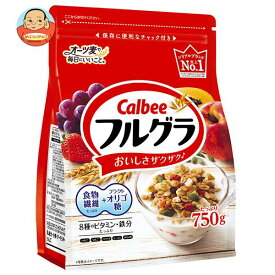 カルビー フルグラ 750g×6袋入｜ 送料無料 一般食品 フルーツグラノーラ