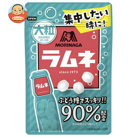 森永製菓 大粒ラムネ 41g×10袋入×(2ケース)｜ 送料無料 お菓子 ラムネ 袋