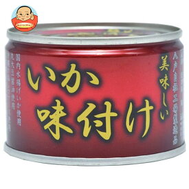 伊藤食品 あいこちゃん いか味付け 135g缶×24個入｜ 送料無料 一般食品 缶詰 イカ味付け イカ いか