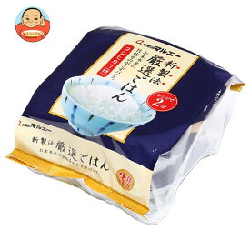 マルエー食糧 新製法 厳選ごはん コシヒカリ(特) (200g×3)×12個入｜ 送料無料 一般食品 レトルト 厳選 ご飯 レンジ 3食