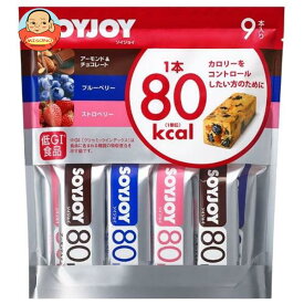 大塚製薬 SOYJOY（ソイジョイ） カロリーコントロール80 9本入×8袋入×(2ケース)｜ 送料無料 ソイジョイ 栄養 低GI食品