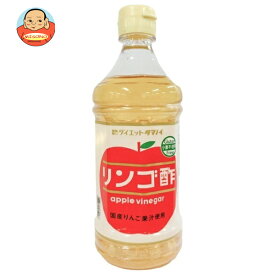 タマノイ酢 リンゴ酢 500mlペットボトル×12本入×(2ケース)｜ 送料無料 調味料 酢 林檎 りんご酢 りんご リンゴ