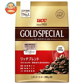 UCC ゴールドスペシャル リッチブレンド 280g×12(6×2)袋入×(2ケース)｜ 送料無料 レギュラーコーヒー 珈琲 嗜好品 コーヒー