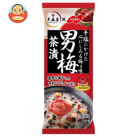 大森屋 男梅茶漬 5.6g×6袋×10袋入×(2ケース)｜ 送料無料 一般食品 インスタント食品 袋 お茶漬け