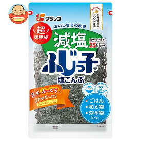 フジッコ 減塩ふじっ子 超徳用袋 120g×6袋入｜ 送料無料 惣菜 乾物 佃煮 こんぶ 昆布 カルシウム 食物繊維