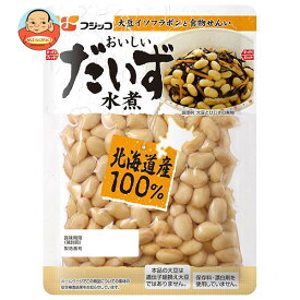 フジッコ おいしいだいず水煮 220g×10袋入×(2ケース)｜ 送料無料 一般食品 まめ 大豆