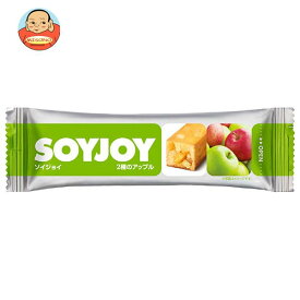 大塚製薬 SOYJOY(ソイジョイ) 2種のアップル 30g×48本入×(2ケース)｜ 送料無料 一般食品 バランス栄養食品