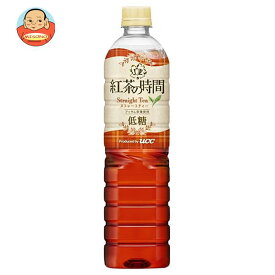 UCC 紅茶の時間 ストレートティー 低糖 900mlペットボトル×12本入｜ 送料無料 紅茶 低糖 ストレート PET アッサム