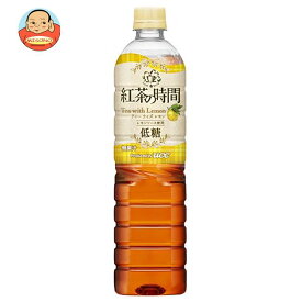 UCC 紅茶の時間 ティーウィズレモン 低糖 900mlペットボトル×12本入｜ 送料無料 紅茶 レモンティー レモン 低糖 アイスティー