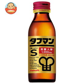 ヤクルト タフマン スーパー 110ml瓶×40本入｜ 送料無料 栄養ドリンク