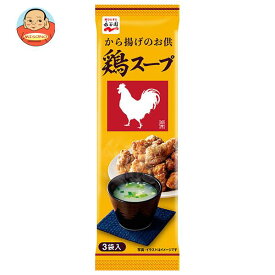 永谷園 鶏スープ 3袋×10袋入×(2ケース)｜ 送料無料 一般食品 インスタント食品 スープ 袋