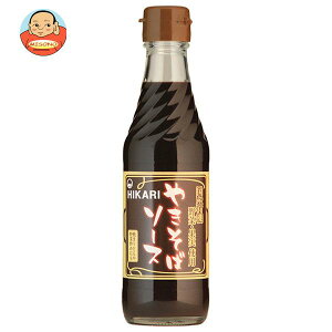 光食品 国産有機野菜・果実使用 やきそばソース 290g瓶×12本入×(2ケース)| 送料無料 有機 ソース オーガニック 瓶