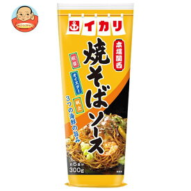 イカリソース 焼そばソース 300g×10袋入｜ 送料無料 一般食品 調味料 ソース 焼きそば 屋台 濃厚