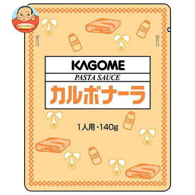 カゴメ パスタソース カルボナーラ 140g×30個入×(2ケース)｜ 送料無料 パスタソース ソース